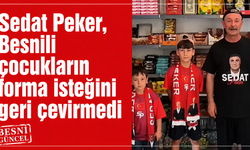 Sedat Peker, Besnili çocukların forma isteğini geri çevirmedi