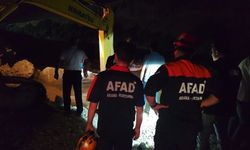 Siirt'te Çayda Mahsur Kalan Genç Kurtarıldı