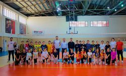 Silopi'de Yaz Spor Kurslarına Katılım