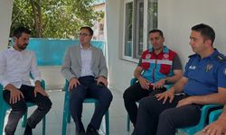 Sincik Kaymakamı Fatih Yıldız'dan Şehit Ailesine Ziyaret