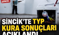 Sincik'te TYP Kura Sonuçları Açıklandı