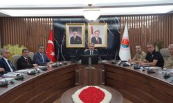 Şırnak'ta 15 Temmuz Hazırlıkları