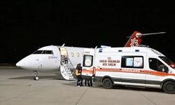 4 Aylık Kalp Hastası Bebek İstanbul'a Sevk Edildi