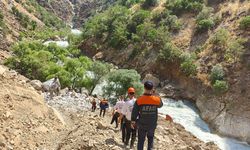Habur Çayı'nda Kaybolan Genci Arama Çalışmaları Sürüyor