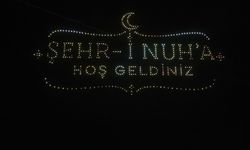 Şırnak'ta Hz. Nuh'u Anma Merasimi'nde Dron Gösterisi