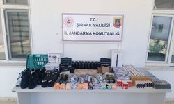Şırnak'ta Kaçakçılık ve Asayiş Operasyonları Düzenlendi
