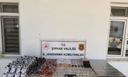 Şırnak'ta kaçakçılık ve asayiş operasyonları: 73 gözaltı