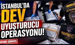 İstanbul'da 3 İlçede Narkotik Operasyonu: 7 Gözaltı