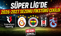 Süper Lig'de 2026-2027 sezonu fikstürü çekildi