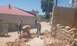 Suvarlı'da Yol Bakım Çalışmaları Sürüyor