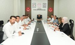 Taşımalı Eğitim Planlaması Masaya Yatırıldı