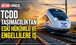TCDD Taşımacılık 70 daimi işçi alacak