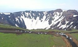 Tendürek Dağı Krateri ve Gölü Turizm İçin Keşfedilmeyi