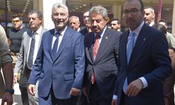 Ticaret Bakanı Bolat, Şırnak'ta 'Sivil Toplum Kuruluşları İstişare Toplantısı'nda konuştu: