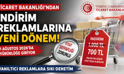 Ticaret Bakanlığı'ndan İndirim Reklamlarına Yeni Dönem