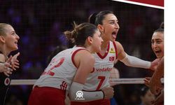 Filenin Sultanları Polonya'yı 3-1 Mağlup Etti
