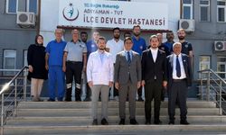 Tut Kaymakamı Bağış Kurum Ziyaretlerini Sürdürüyor