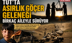 Tut'un Akdağ Yaylası'nda Göçer Kültürü Yaşatılıyor