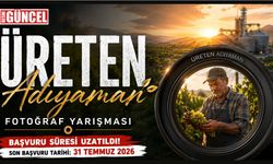Üreten Adıyaman fotoğraf yarışmasına başvuru süresi uzatıldı