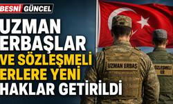 Uzman Erbaş Kanunu'nda Kapsamlı Değişiklik Resmi Gazete'de