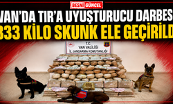 Van'da zehir tacirlerine ağır darbe: 2 şüpheli yakalandı