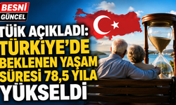 Türkiye'de Kadınlar Erkeklerden 5,2 Yıl Daha Uzun Yaşıyor