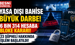 Dünya Kupası Finali Öncesi Yasa Dışı Bahise Büyük Darbe