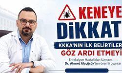 Yaz Aylarında Kene Tehlikesine Dikkat