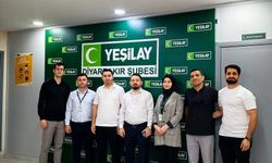 Muhammet Hünerli Yeşilay Diyarbakır'ın Yeni Başkanı Oldu