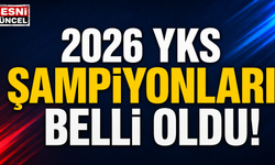 YKS'de Türkiye Birincileri Kim Oldu? İşte Zirvedeki İsimler
