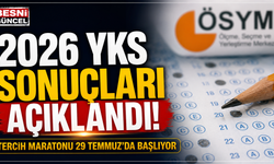 ÖSYM Başkanı YKS Sonuçlarını Duyurdu