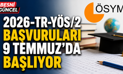 Yurt Dışından Öğrenci Kabul Sınavı İçin Takvim Açıklandı