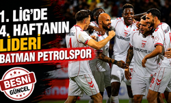 1. Lig’de Lider Değişti Batman Petrolspor Zirvede