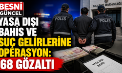11 ilde yasa dışı bahis ve kaçakçılık operasyonu: 68 gözaltı