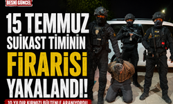15 Temmuz Suikast Girişiminin Firarisi Yakalandı