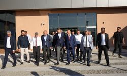 AK Parti Heyeti Adıyaman Üniversitesi'ndeki Dev Projeleri Yerinde İnceledi