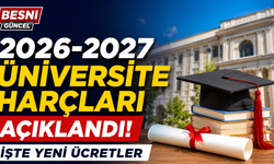 2026-2027 Üniversite Harç Ücretleri Belli Oldu