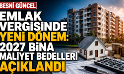 Bina metrekare inşaat maliyetleri resmen belirlendi