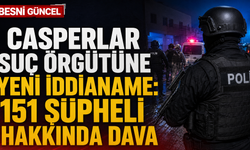 21 ilde operasyon: 151 şüpheli hakkında kamu davası açıldı