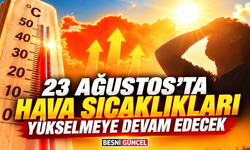 Sıcaklıklar Artıyor Kuvvetli Rüzgar Uyarısı