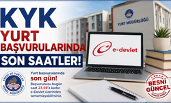 KYK Yurt Başvurularında Son Gün: Saat 23.59’a Dikkat
