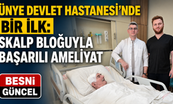 79 Yaşındaki Hastaya Ünye Devlet Hastanesi’nde Bir İlk