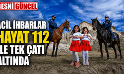 Acil İhbarlar HAYAT 112 ile Tek Çatı Altında