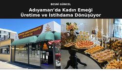 Adıpayam Kadın Kooperatifi Üretimini Büyütüyor