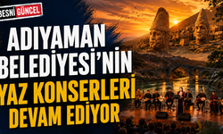 Adıyaman Belediyesi'nin Yaz Konserleri Devam Ediyor
