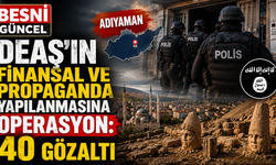 Adıyaman dahil 4 ilde DEAŞ operasyonu