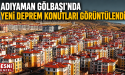 Adıyaman Gölbaşı'nda Yeni Deprem Konutları Görüntülendi
