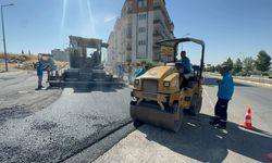 Adıyaman Karapınar'da Altyapı İzleri Siliniyor