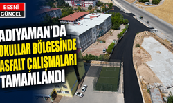 Adıyaman’da Öğrenciler İçin Okul Yolları Yenilendi