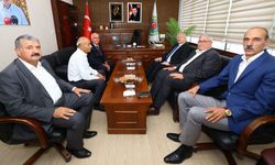Adıyaman Valisi Küçük’ten Ziraat Odası’na Ziyaret